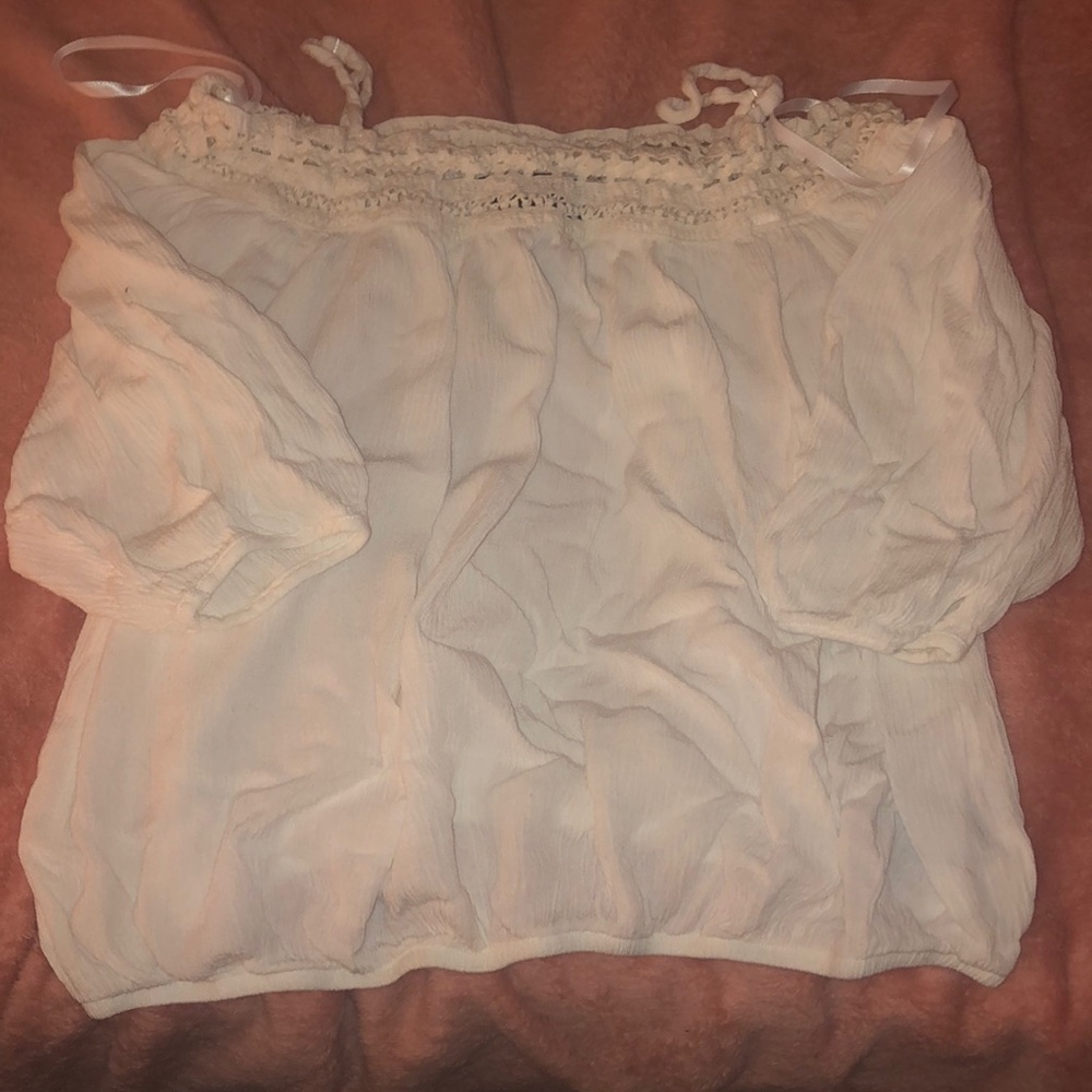 White blouse